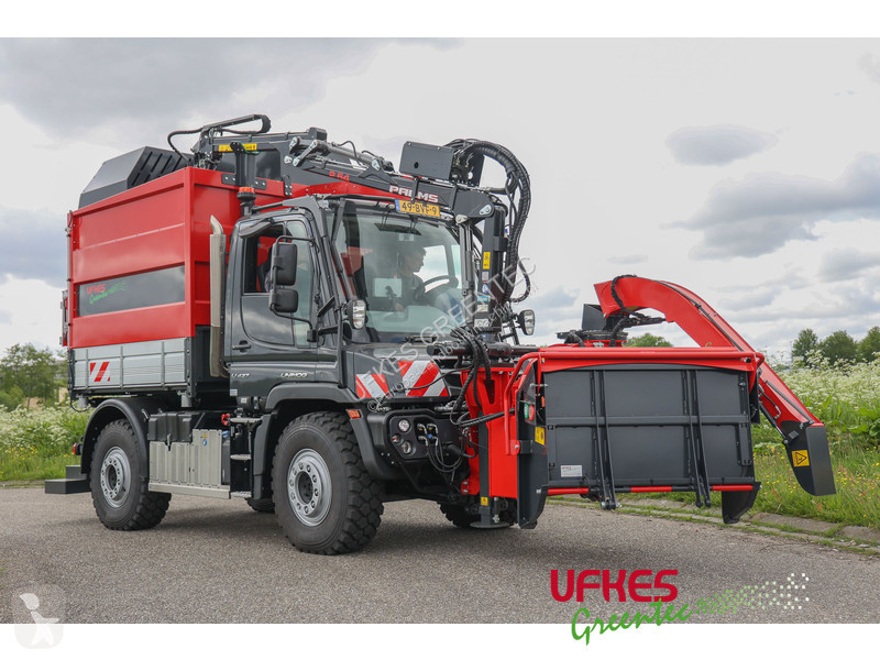 Material florestal  Cheetah 30 Unimog