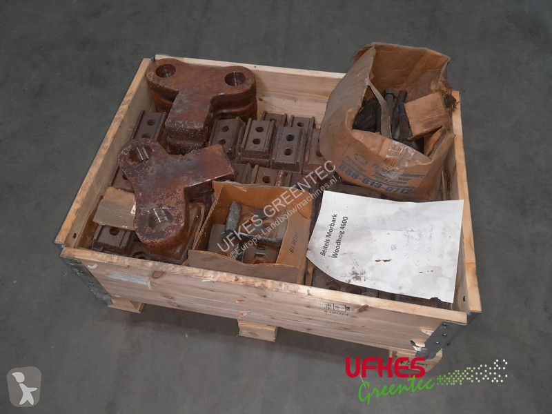 Material florestal Morbark Woodhog 4600