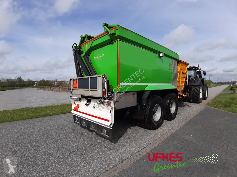 Bosbouwmachines  EC 9045 Chipper Combi