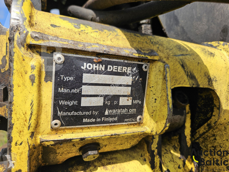 Skogsbruksmaterial John Deere 1170 E