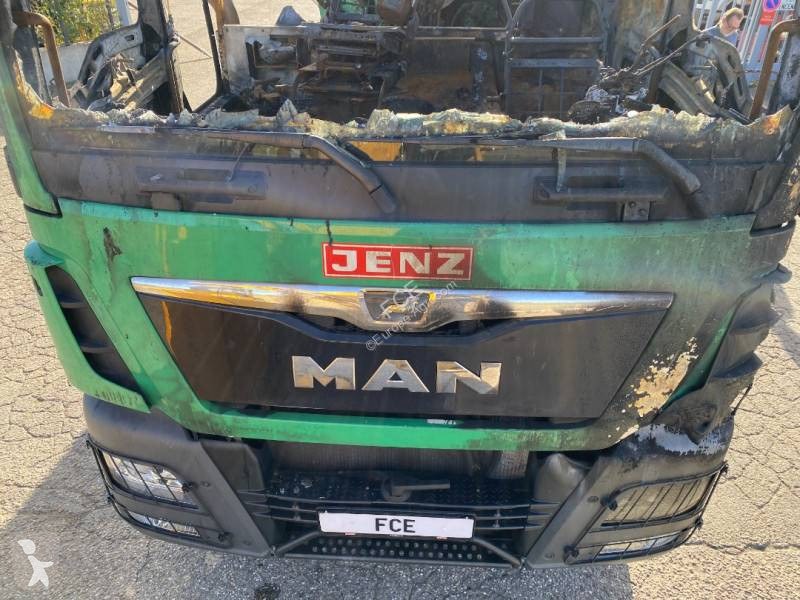 Bosbouwmachines MAN TGS 26-500 6x6/JENZ HEM...
