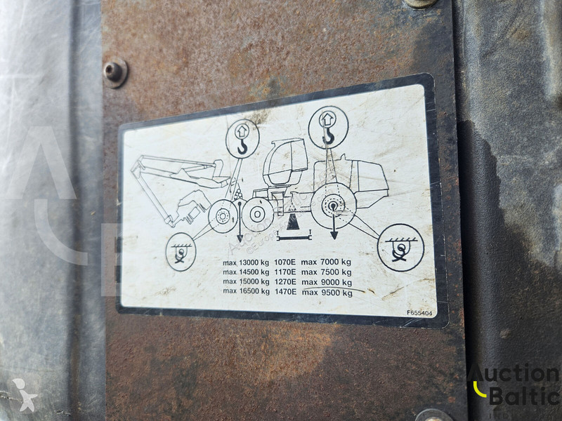 Skogsbruksmaterial John Deere 1170 E