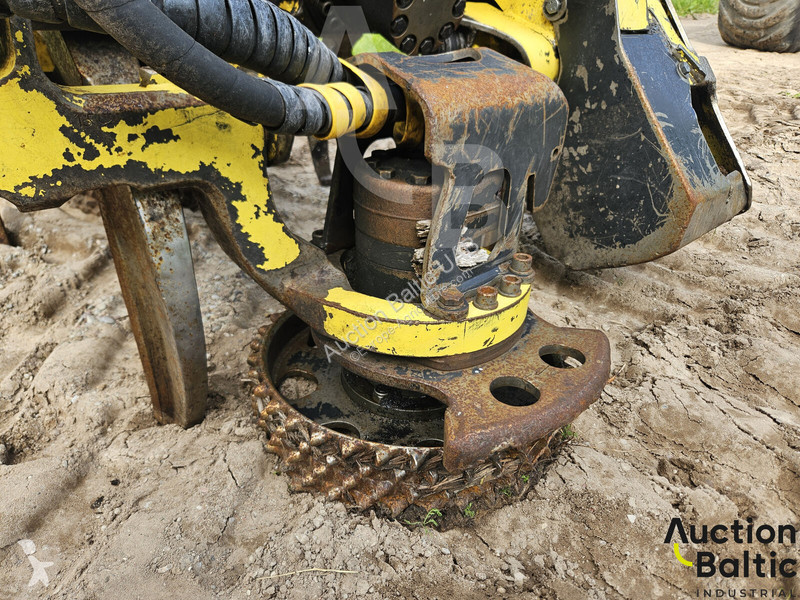 Utilaje forestiere Timberjack D