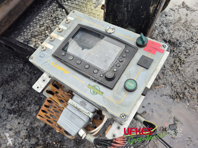 Material florestal  EC 6060 Hooklift