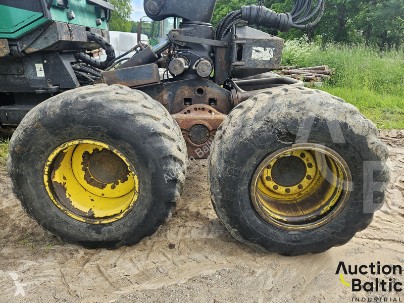 Utilaje forestiere Timberjack D