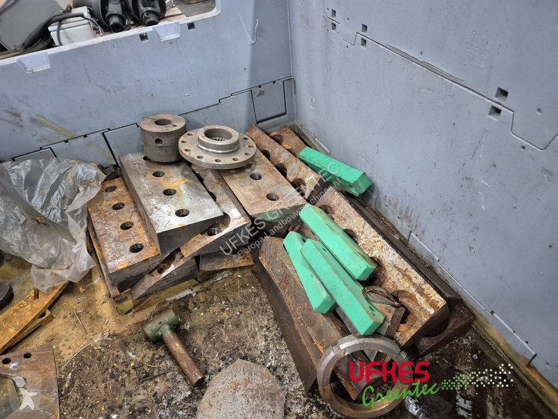Material florestal  EC 6060 Hooklift