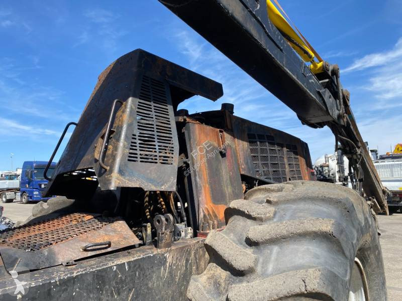 Skogsbruksmaterial Komatsu 941.1+ Tete C144...