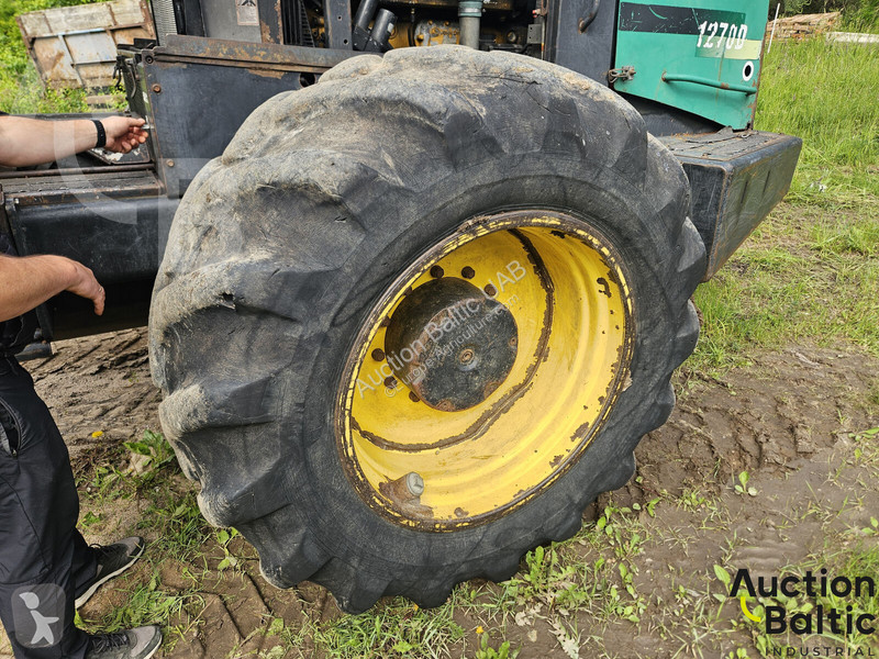 Utilaje forestiere Timberjack D