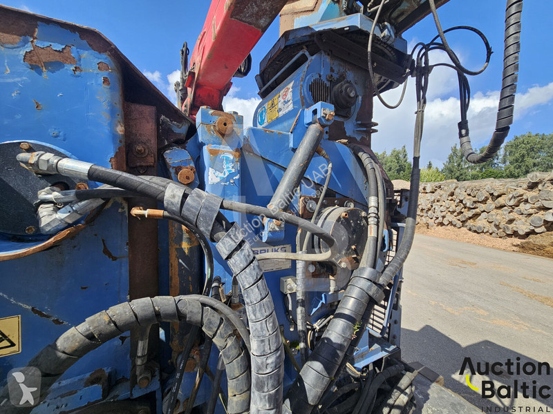 Utilaje forestiere Bruks 805.2 ST