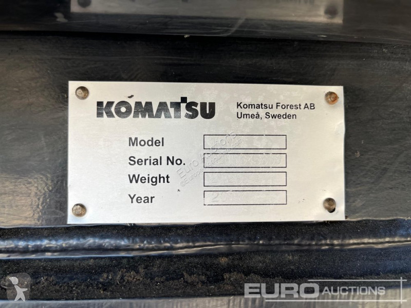 Bosbouwmachines  XH911-6