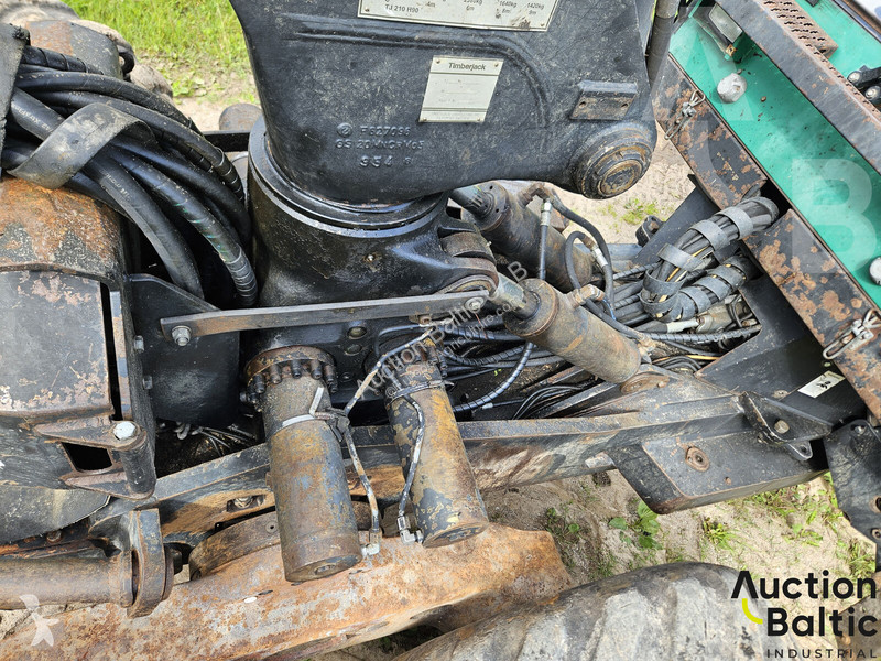 Utilaje forestiere Timberjack D