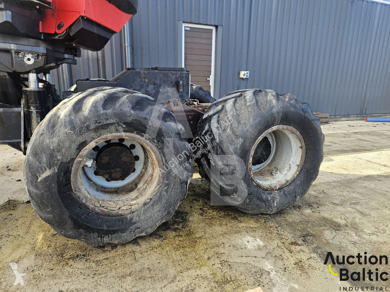 Skogsbruksmaterial Valmet 901