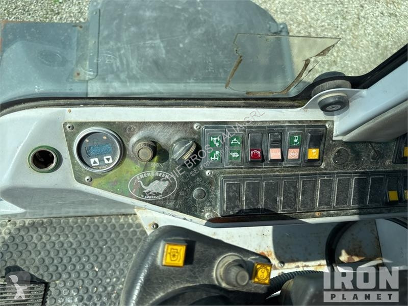 ILFS1500 4x4x4 Telescopic Boom Mulcher Tractor...