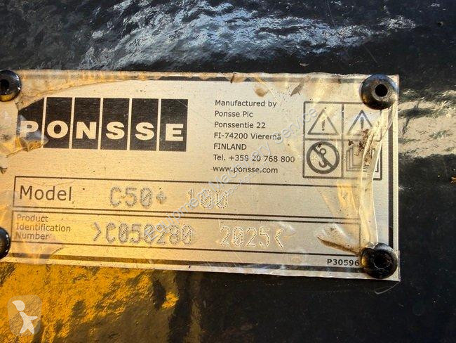 Bosbouwmachines Ponsse  SCORPION GIANT (NEW H8...