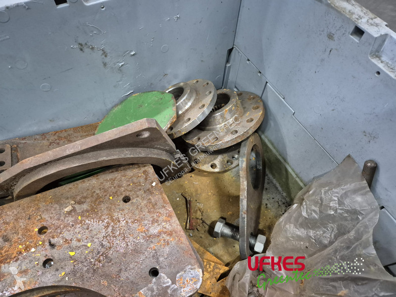 Material florestal  EC 6060 Hooklift