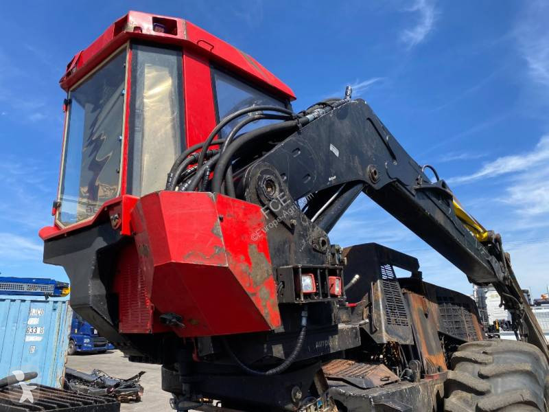 Skogsbruksmaterial Komatsu 941.1+ Tete C144...