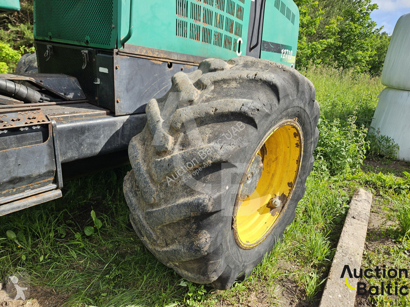Utilaje forestiere Timberjack D