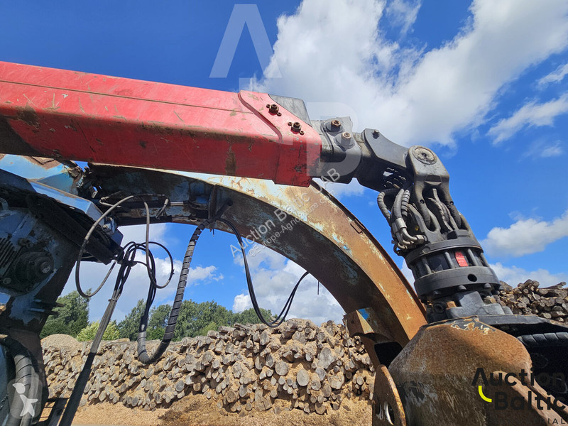 Utilaje forestiere Bruks 805.2 ST