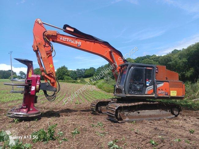 Skogsbruksmaterial Hitachi  ZX 300 LCN-7 +...