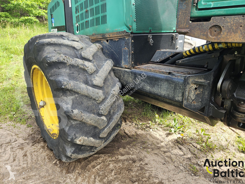 Utilaje forestiere Timberjack D