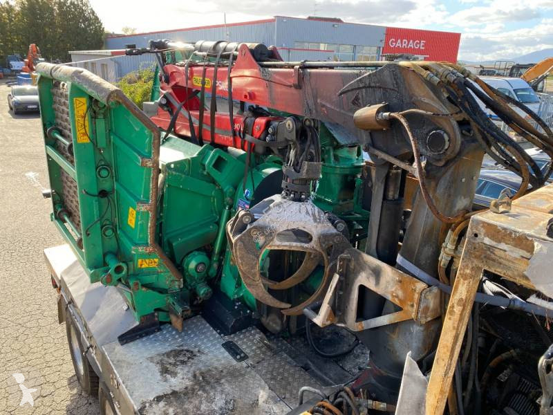 Bosbouwmachines MAN TGS 26-500 6x6/JENZ HEM...