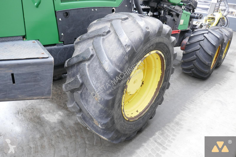 Material florestal John Deere 1270E