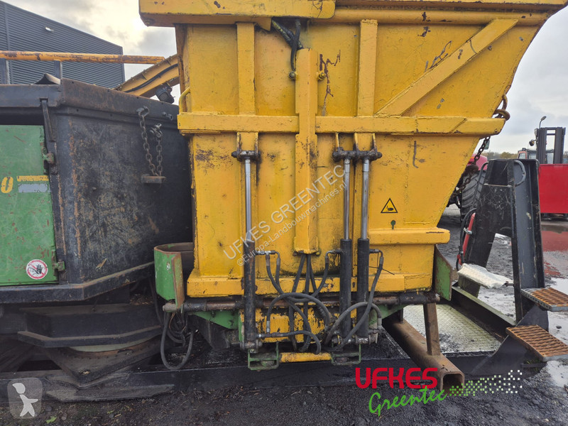 Material florestal  EC 6060 Hooklift