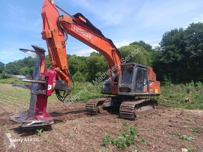 Skogsbruksmaterial Hitachi  ZX 300 LCN-7 +...