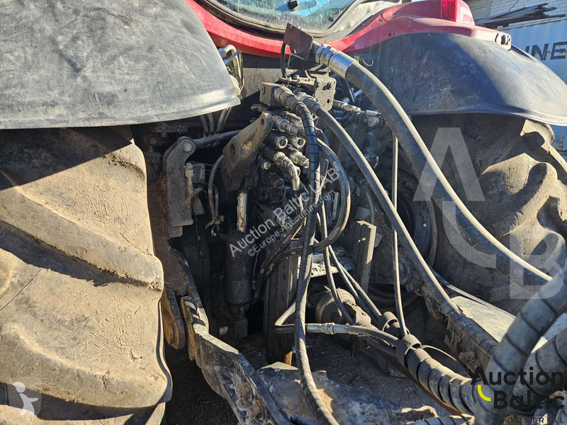 Matériel forestier Valtra N154E