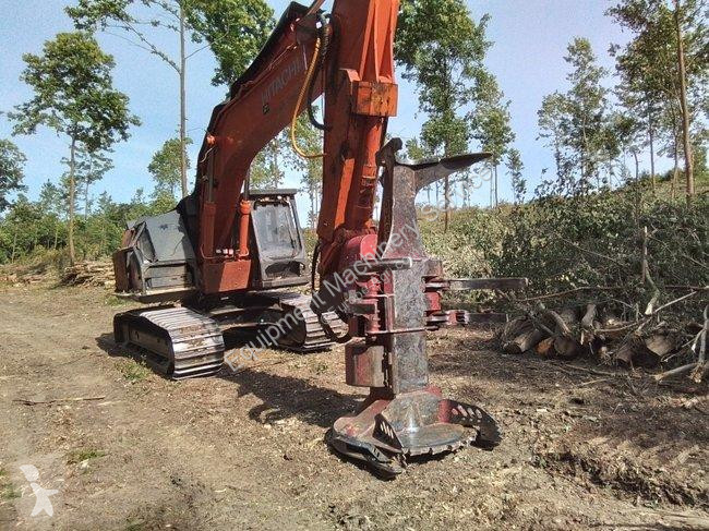 Skogsbruksmaterial Hitachi  ZX 300 LCN-7 +...