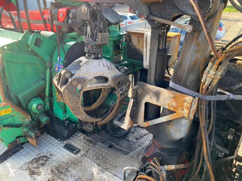 Bosbouwmachines MAN TGS 26-500 6x6/JENZ HEM...