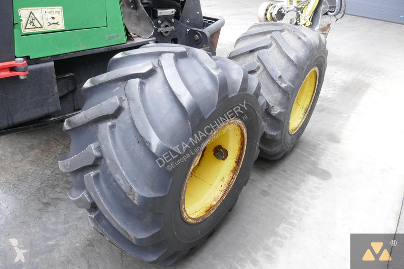 Material florestal John Deere 1270E