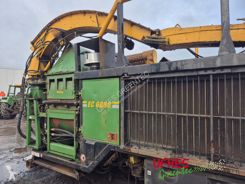 Material florestal  EC 6060 Hooklift