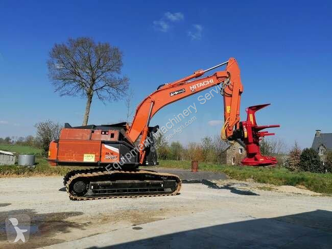 Skogsbruksmaterial Hitachi  ZX 300 LCN-7 +...
