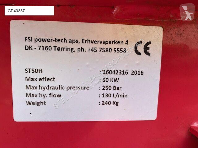 Material florestal  ST 50 H