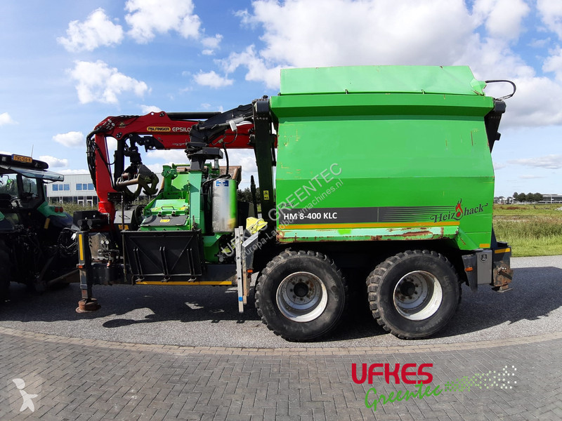 Material forestal Heizohack HM 8-400 KLC...