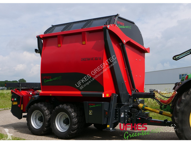 Material florestal  Cheetah 30/14 combi