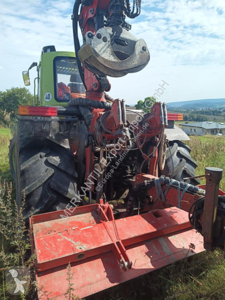 Material florestal   WF Trac 2460 Forwarder