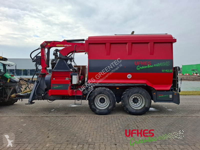 Material florestal  952/20 chipper combi
