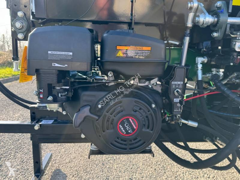 Matériel forestier HG Tech HGW480