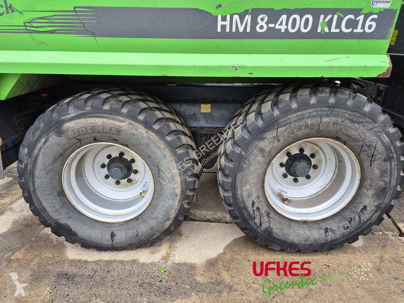 Material forestal Heizohack HM 8-400 KLC...