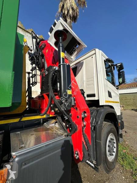 Material florestal Scania G460