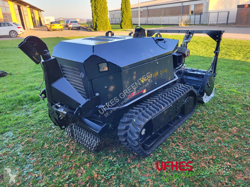 Material florestal  Raptor 100 Remote...