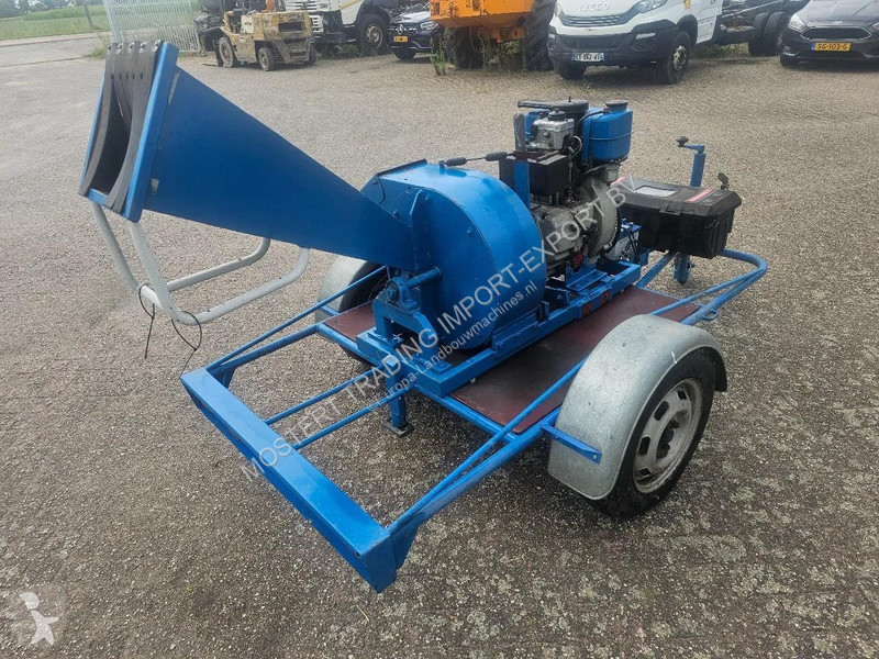 Skogsbruksmaterial  Wood chipper W.51 c759922...