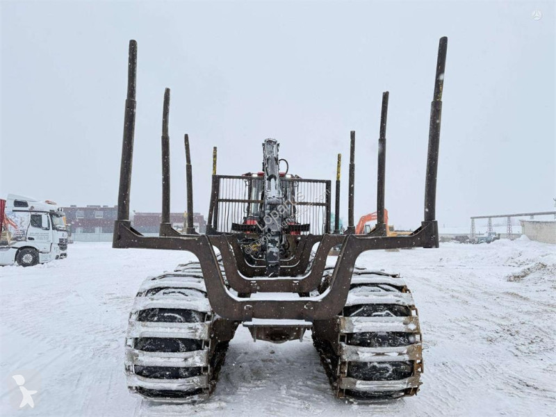 Skovbrugsmateriel Valmet 840.1 with winch