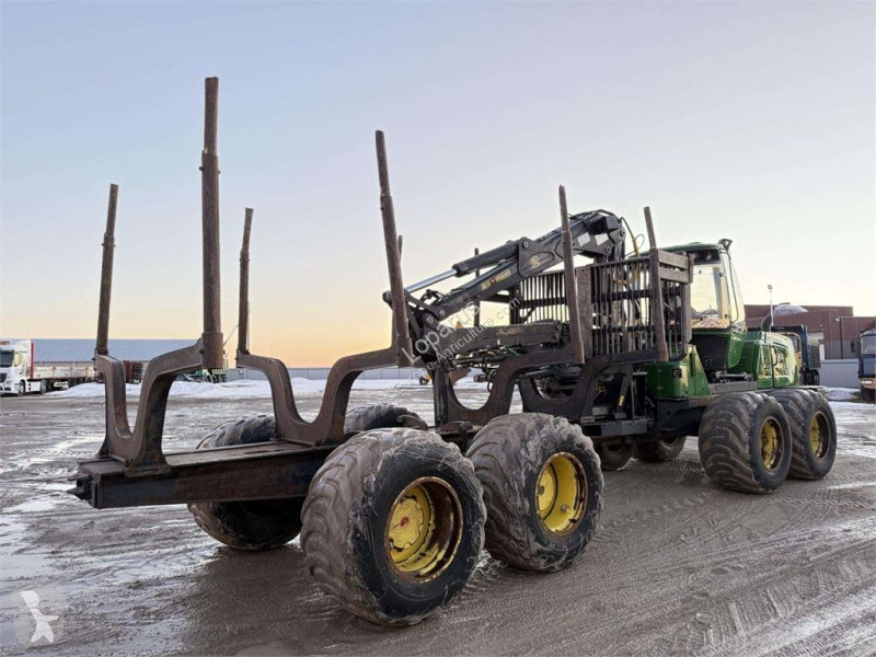 Skogsbruksmaterial John Deere 1510 E ECO III