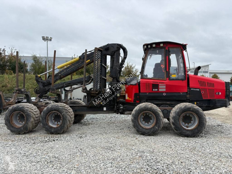 Skogsbruksmaterial Komatsu 835
