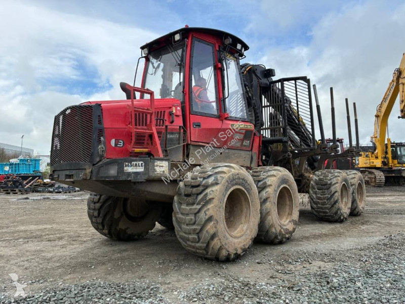 Material florestal Komatsu 835