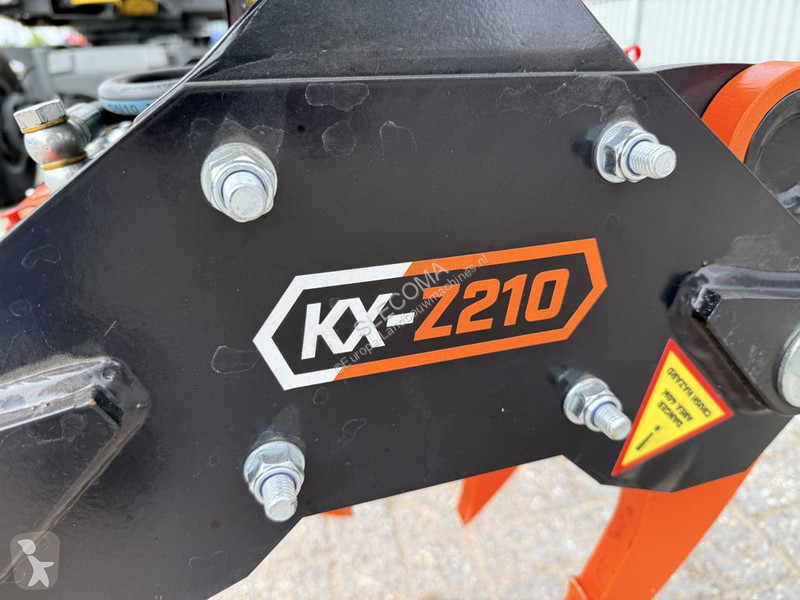 Skogsbruksmaterial  -Z210 CW10 Roterende...