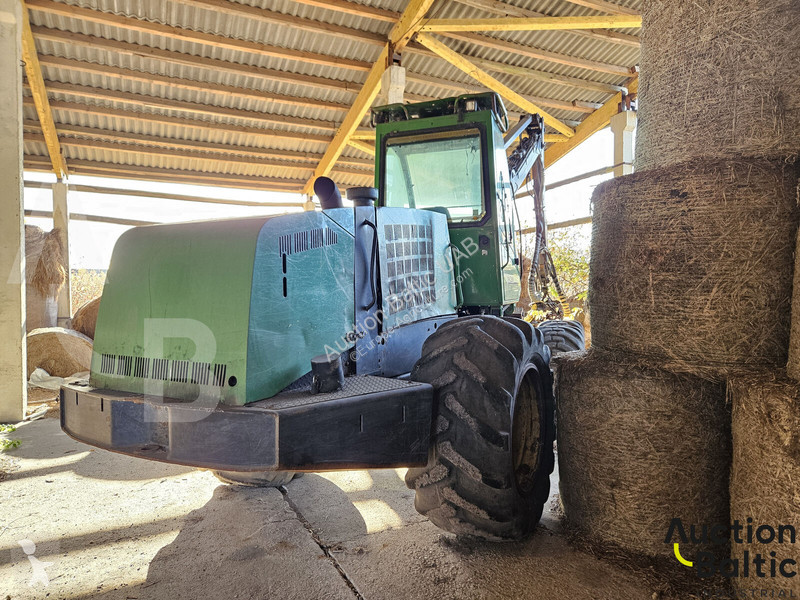 Skogsbruksmaterial John Deere 1270 D